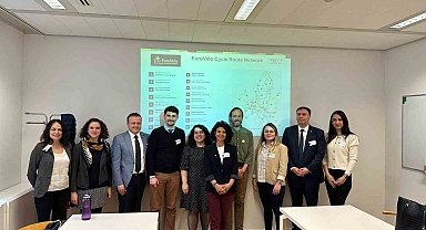 Akıllı Kent Karesi Brüksel'de ziyaretlerde bulundu