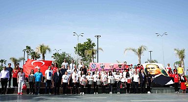 Akrepler spor şenliğine katıldı