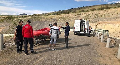 Aksaray'da 2 çocuk serinlemek için girdikleri gölette can verdi