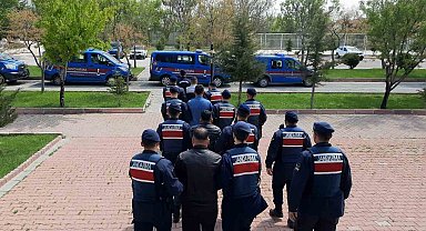 Aksaray'da aranan 3 şahıs jandarma ekiplerince yakalandı