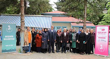 Akşehir'de "Kadının Gözünden Akşehir" konulu toplantı