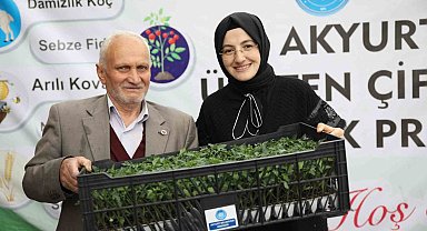Akyurt Belediyesi'nin çiftçilere desteği devam ediyor