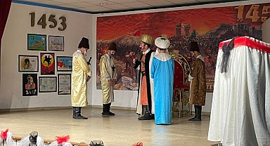 Alacam'da İstanbul'un fethi kutlandı