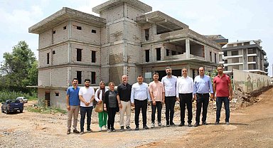 Alanya Belediyesi'nin gastronomi ve aşevi projesi hızla yükseliyor