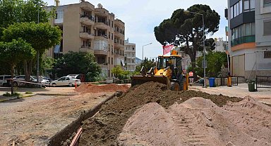 Alanya'da üç mahalleye 2 bin 200 metre yeni hat