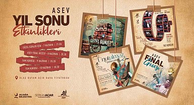 Aliağa Belediyesi Sanatevi, yıl sonu gösterileriyle sahne alıyor