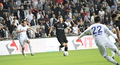 Altaylı Arda Gezer, ilk gol sevincini yaşadı