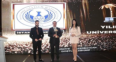 Altın Palmiye Ödül Töreni'nde İGÜ'ye 2 ödül