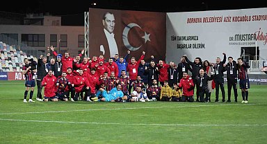 Altınordu, sezonun en önemli maçına çıkıyor