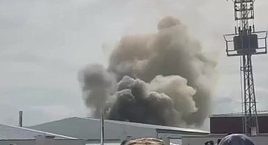 Amasya'da fabrikada yangın: 8 işçi hastaneye kaldırıldı