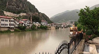 Amasya'da oluşan hortumun yeni görüntüleri ortaya çıktı