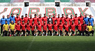 Amedspor, play-off için sahada