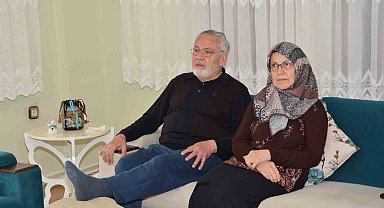 Ameliyatına aldırış etmeden 220 kilometre gidip havalimanında oy kullandı