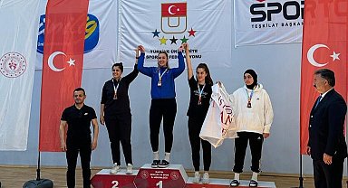 Anadolu Üniversiteli sporcudan altın madalya