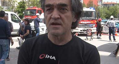 Ankara'da korkutan trafo yangını