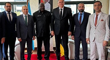 Antalya OSB'den Uganda'ya ticaret köprüsü