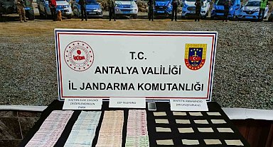 Antalya'da 180 firari şahıs ile uyuşturucu ve kaçakçılık şüphelisi 53 şahıs yakalandı