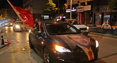 Antalya'da 'Erdoğan' coşkusu