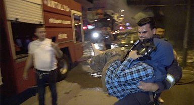 Antalya'da faciadan dönülen yangında kundaklama şüphesi