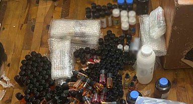 Antalya'da kaçakçılık operasyonu