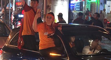 Antalya'da şampiyonluk konvoyu