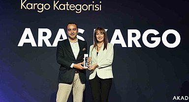 Aras Kargo'ya 'En İyi E-Ticaret Deneyimi Yaşatan Kargo Şirketi' ödülü
