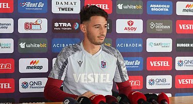 Arif Boşluk: "Şans yüzüme güldü ve elimden geleni yapmak istiyorum"