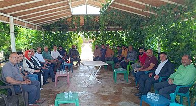 Artuklu Belediye Başkanı Tatlıdede, 'Cumhurbaşkanlığı Seçimi' çalışmalarına aralıksız devam ediyor