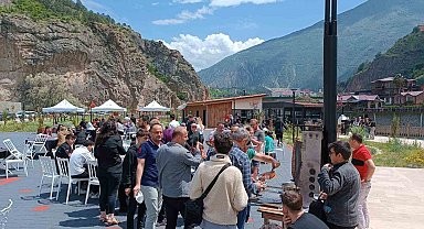 Artvin'in yöresel lezzetleri Türk Mutfağı Haftası'nda tanıtıldı