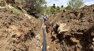 ASAT Akyarı Mahallesi'nin isale hattını yeniliyor