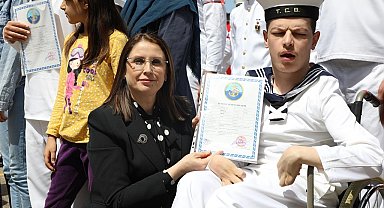 Askerlik gururu yaşadılar