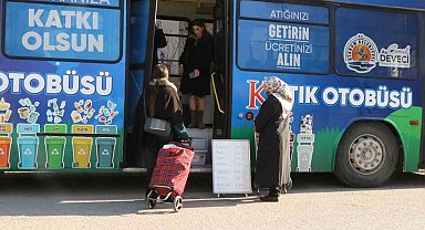 Atakumlulardan üretime sıfır atıkla katkı: 4 ayda 20 ton atık toplandı