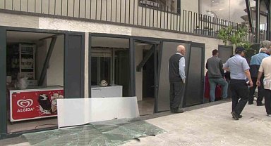 Ataşehir'de pastane deposunda pürmüz patlaması: 2 yaralı