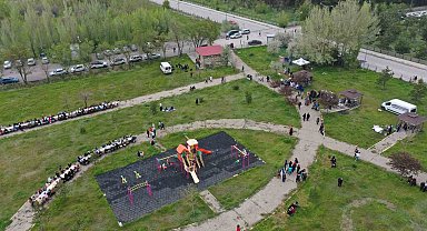 Atatürk Üniversitesi ailesi piknikte buluştu