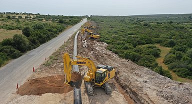 Aydın Büyükşehir Belediyesi kentin altyapı ağını güçlendiriyor