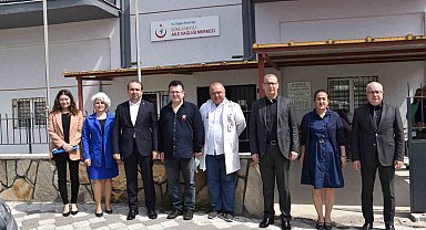 Aydın İl Sağlık Müdürü Şenkul, çalışmaları yerinde incelemeye devam ediyor