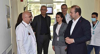 Aydın İl Sağlık Müdürü Şenkul Kuşadası'ndaki sağlık çalışmalarını yerinde inceledi