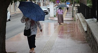Aydın'a sağanak yağış uyarısı