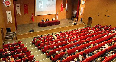 Aydın'da 2023 yılı hac semineri gerçekleştirildi