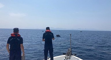 Aydın'da 84 düzensiz göçmen kurtarıldı