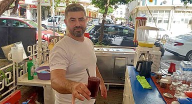 Aydın'da aniden bastıran sıcaklar karcıları sevindirdi