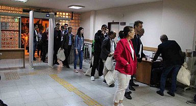 Aydın'da cumhurbaşkanlığı yarışında oylar arttı