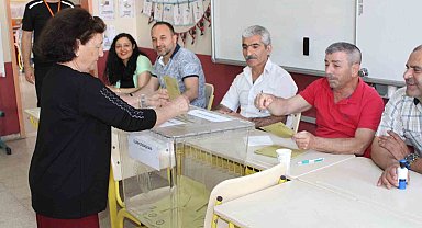 Aydın'da cumhurbaşkanlığı yarışında sonuçlar belli oldu