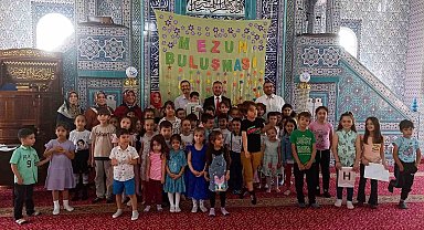 Aydın'da minikler için mezuniyet buluşması düzenledi