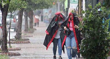 Aydın'da yağışlar devam ediyor