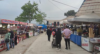Ayvacık Panayırı, renkli görüntüler oluşturdu