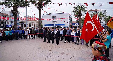 Ayvalık'ta ilk kurşunun 104. yıl dönümü