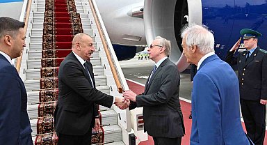 Azerbaycan Cumhurbaşkanı Aliyev Moskova'da