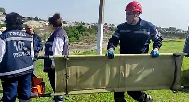 Azerbaycan'da sel: 2 ölü