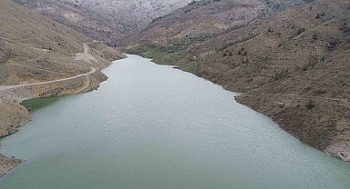 Bahçecik Barajı tam doluluğa ulaştı